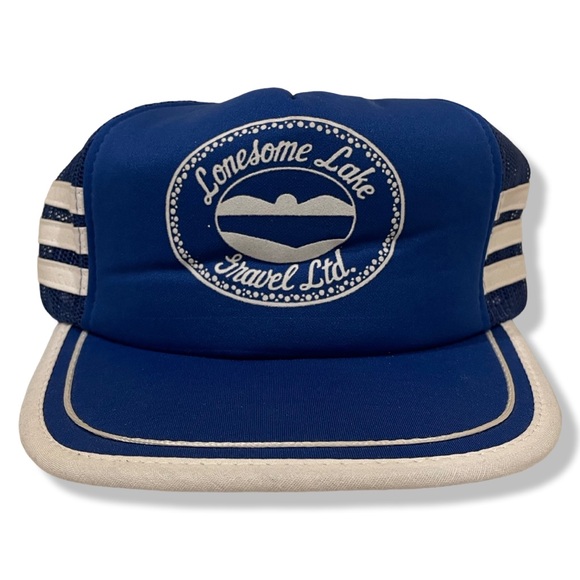 3 PACK OF VINTAGE 80s TRUCKER HATS - Picture 6 of 7